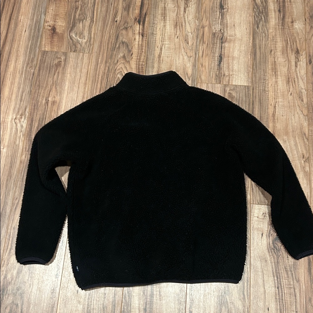 Fjallraven Women’s Black Vardag Fleece Jacket - Picture 5 of 5